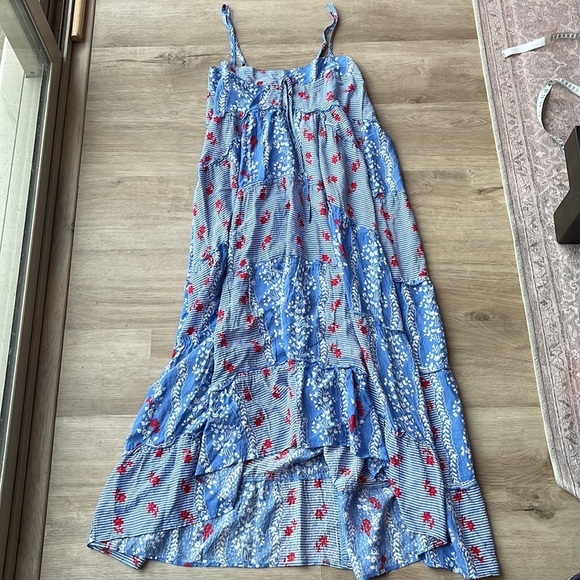 VICI High Low Maxi Patchwork Dress size M - Picture 2 of 8